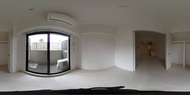 パノラマ画像収納