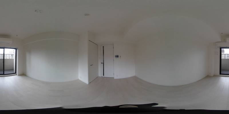 パノラマ画像リビング