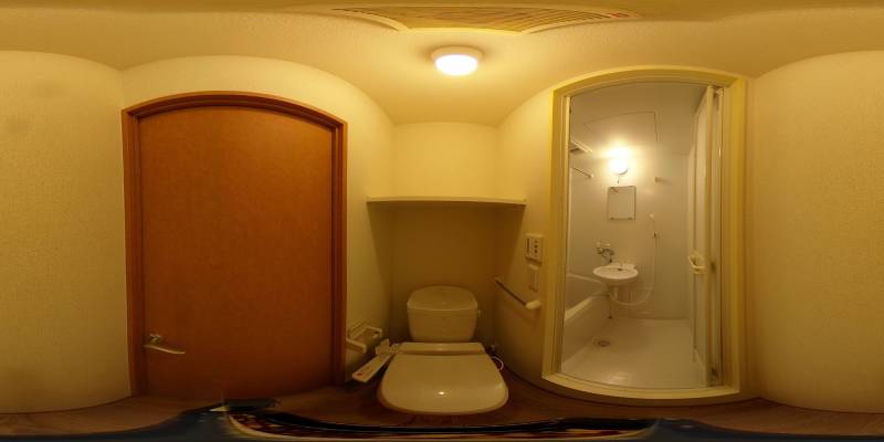 パノラマ画像トイレ