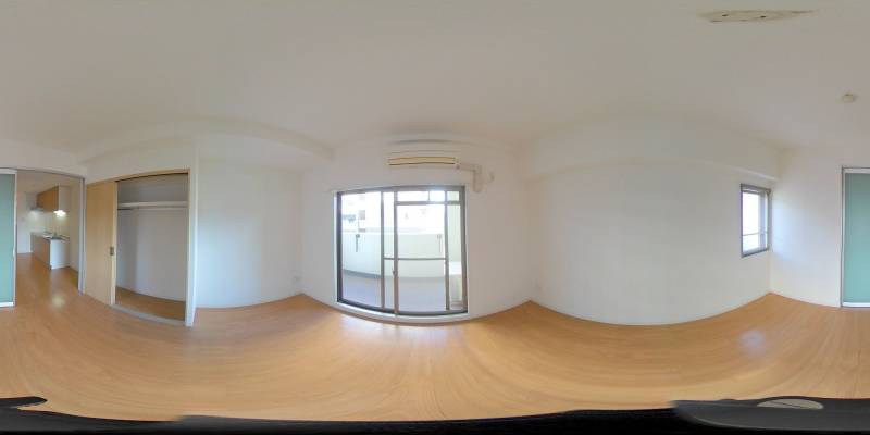 パノラマ画像洋室