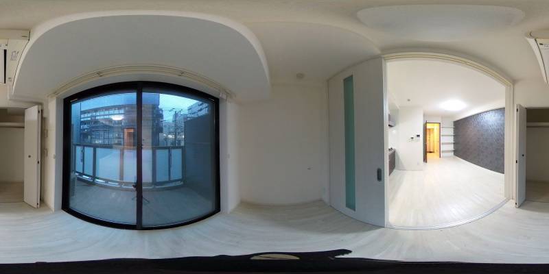 パノラマ画像洋室