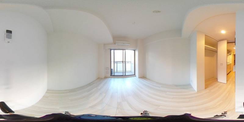 パノラマ画像リビング