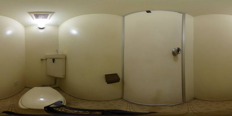 パノラマ画像トイレ