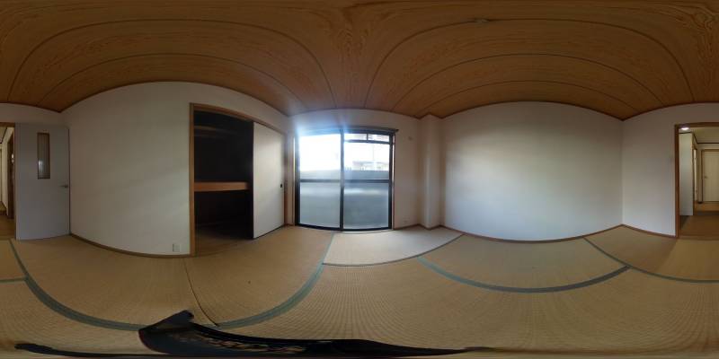 パノラマ画像和室