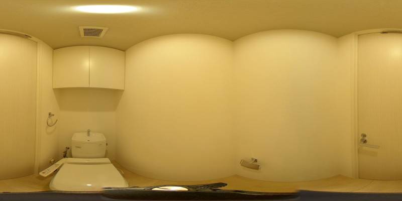 パノラマ画像トイレ