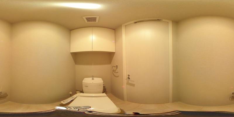 パノラマ画像トイレ