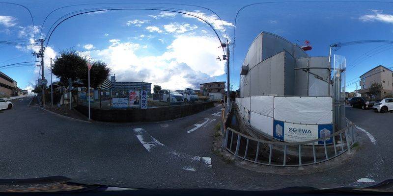 パノラマ画像外観