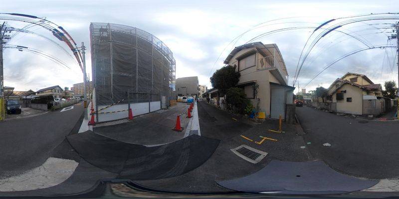 パノラマ画像外観