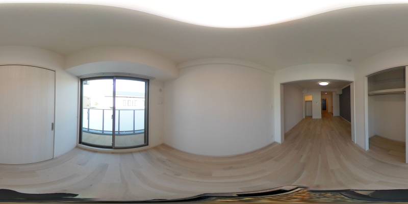 パノラマ画像洋室