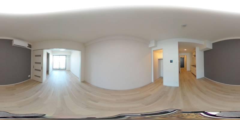 パノラマ画像リビング