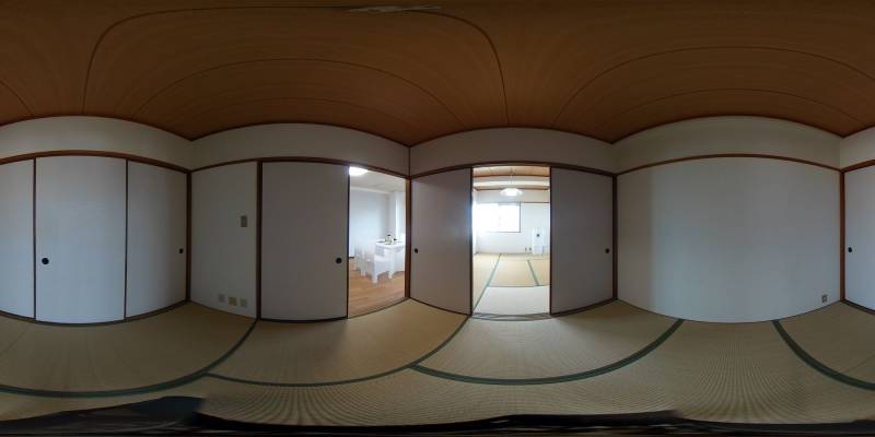 パノラマ画像和室