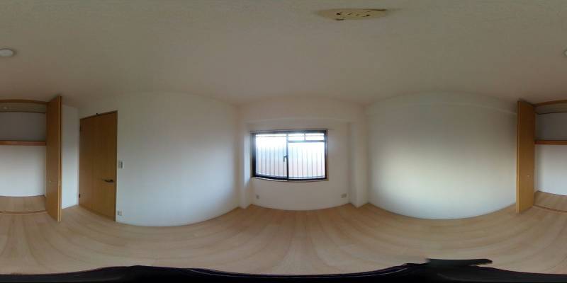 パノラマ画像洋室