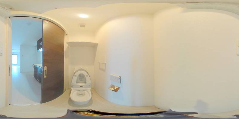 パノラマ画像トイレ