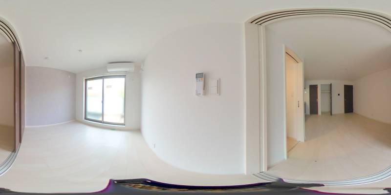 パノラマ画像リビング