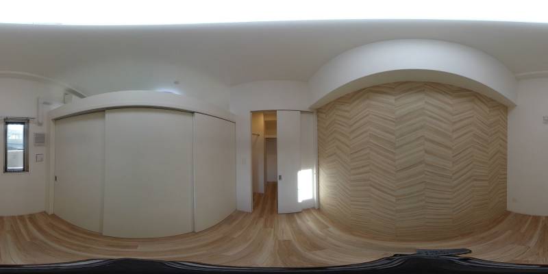 パノラマ画像洋室