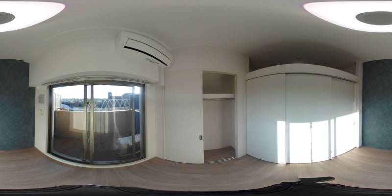 パノラマ画像洋室