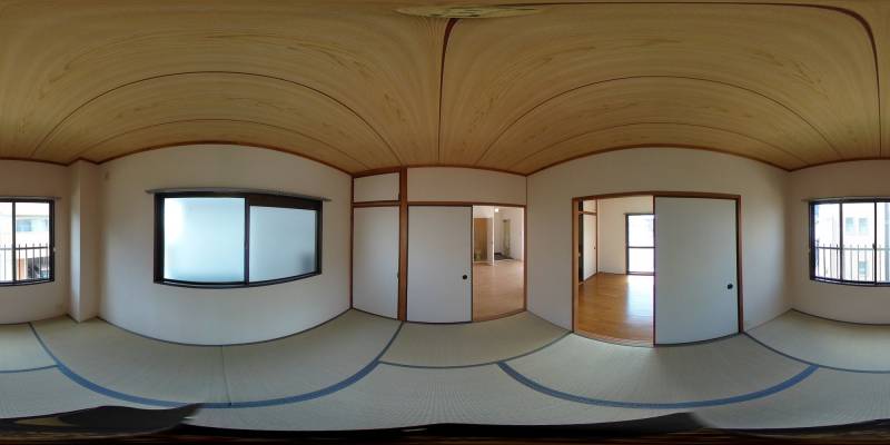 パノラマ画像和室