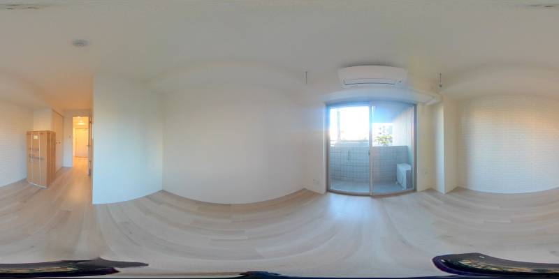 パノラマ画像リビング