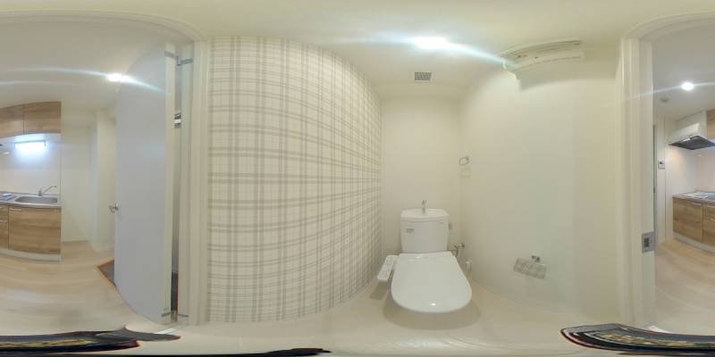 パノラマ画像トイレ