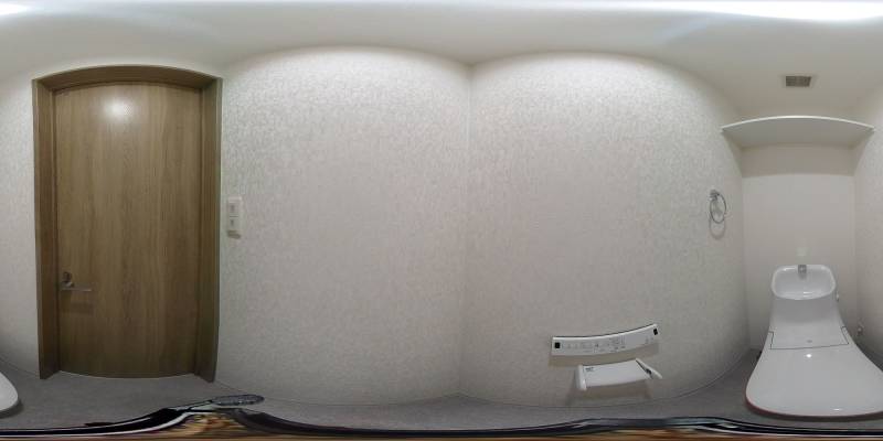 パノラマ画像トイレ