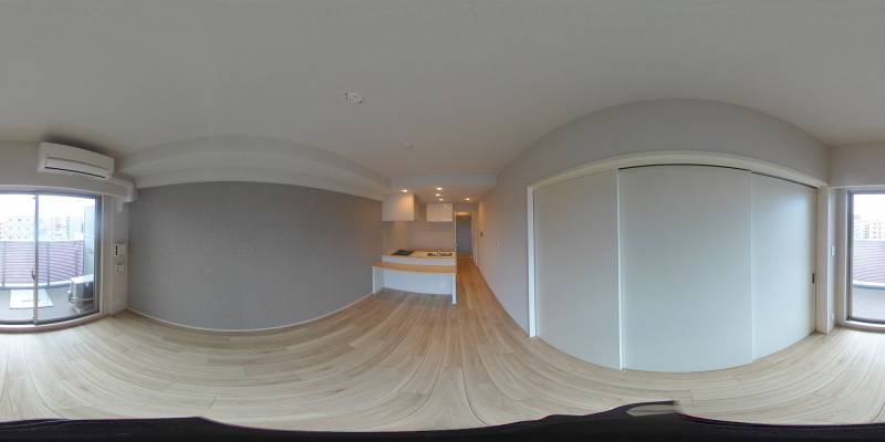 パノラマ画像ダイニング