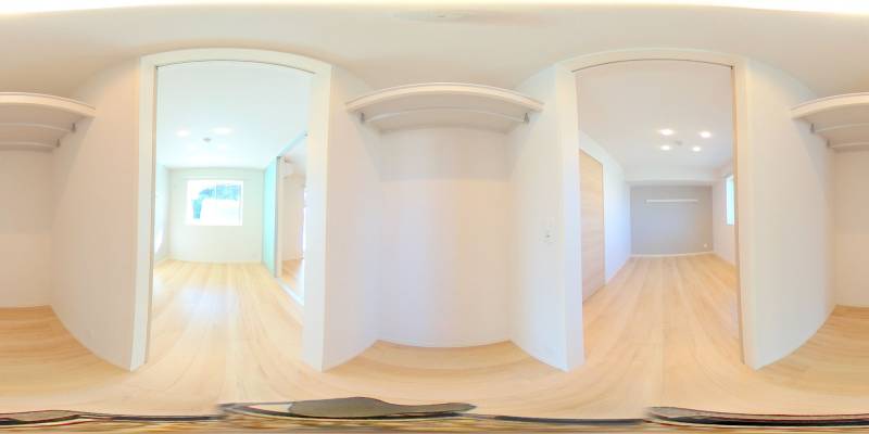 パノラマ画像収納