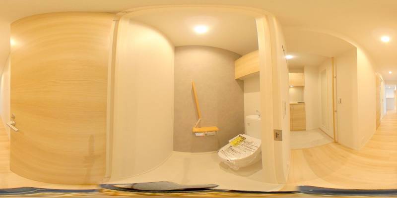 パノラマ画像トイレ