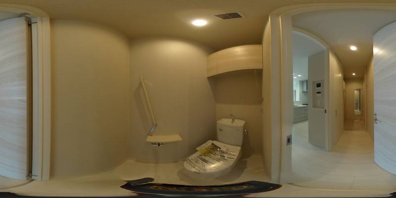 パノラマ画像トイレ