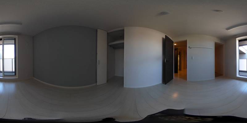 パノラマ画像洋室