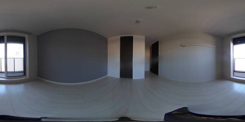 パノラマ画像洋室