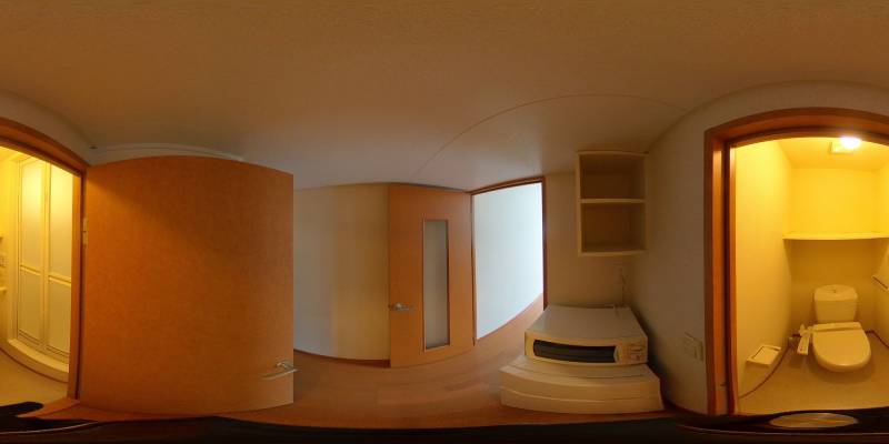 パノラマ画像トイレ