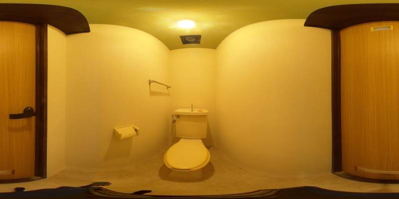 パノラマ画像トイレ