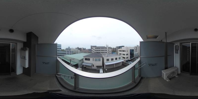 パノラマ画像眺望