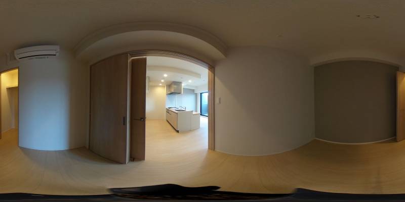 パノラマ画像洋室