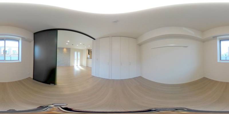 パノラマ画像洋室