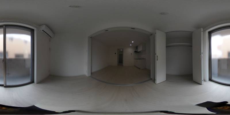 パノラマ画像リビング