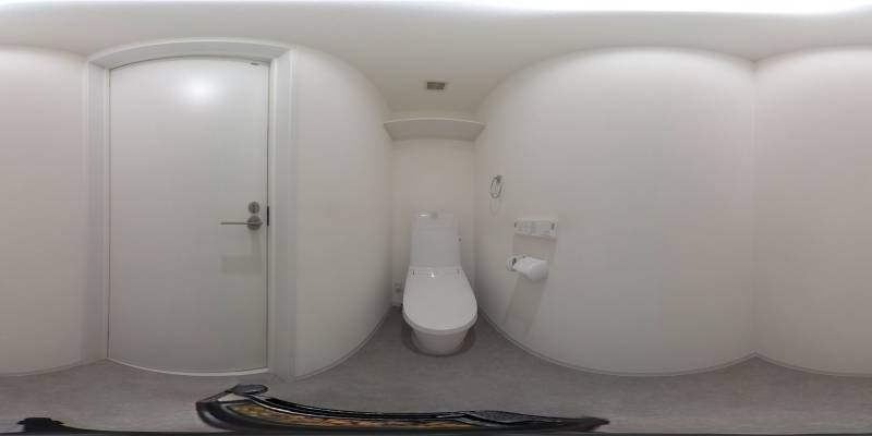パノラマ画像トイレ
