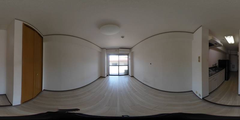 パノラマ画像洋室