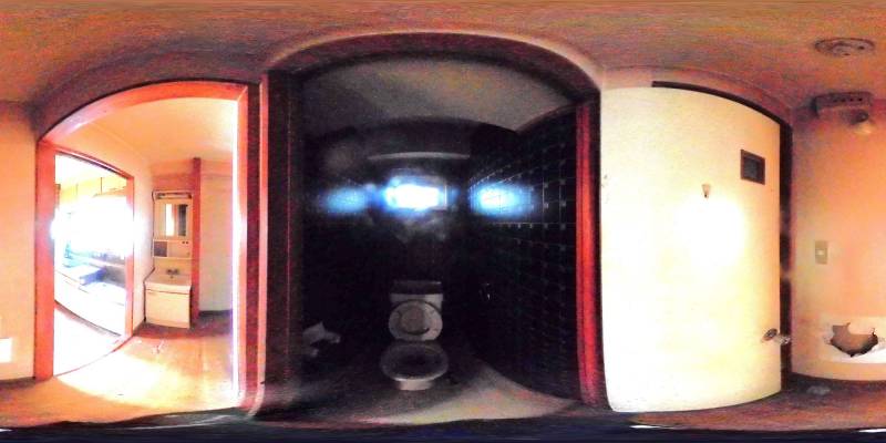 パノラマ画像トイレ