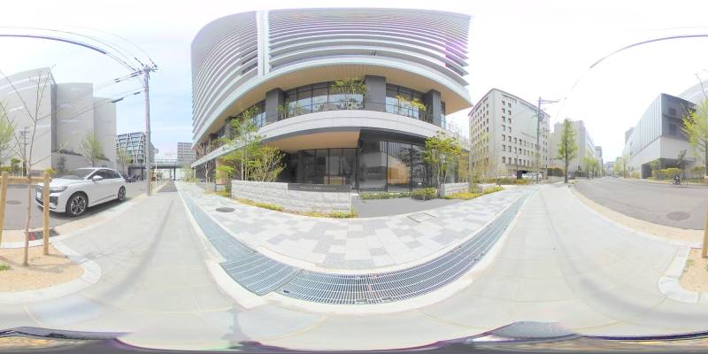 パノラマ画像外観