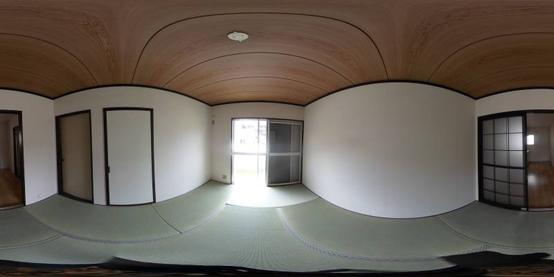 パノラマ画像和室