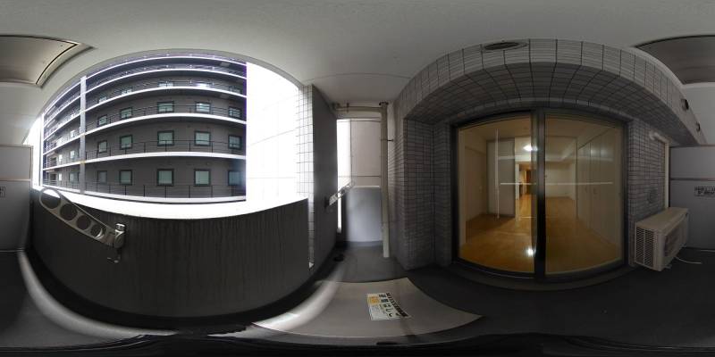 パノラマ画像リビング