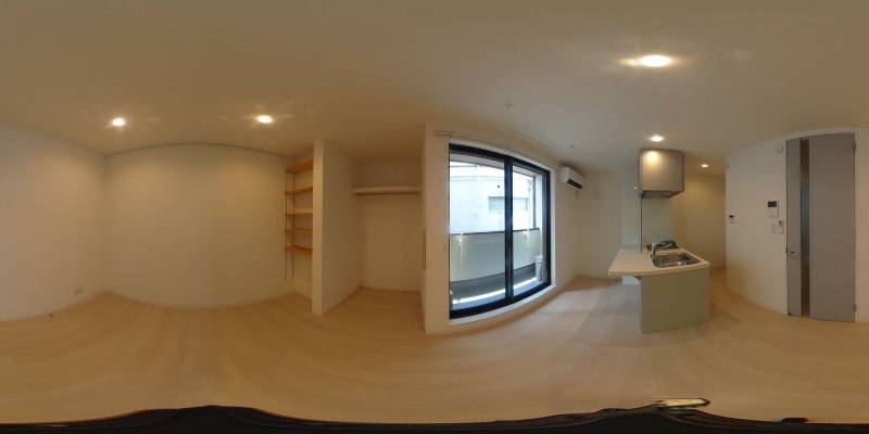 パノラマ画像洋室