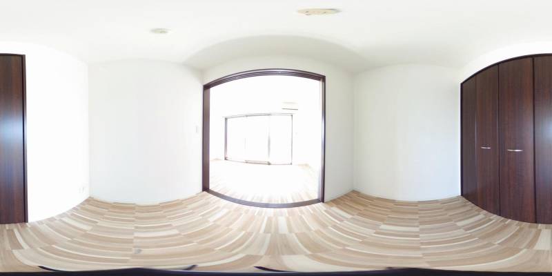 パノラマ画像洋室