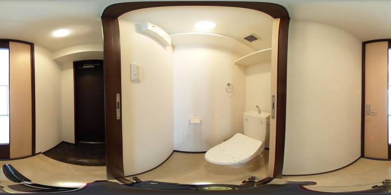 パノラマ画像トイレ