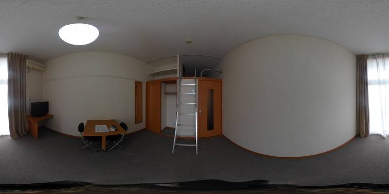 パノラマ画像洋室