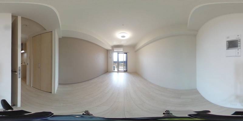 パノラマ画像洋室