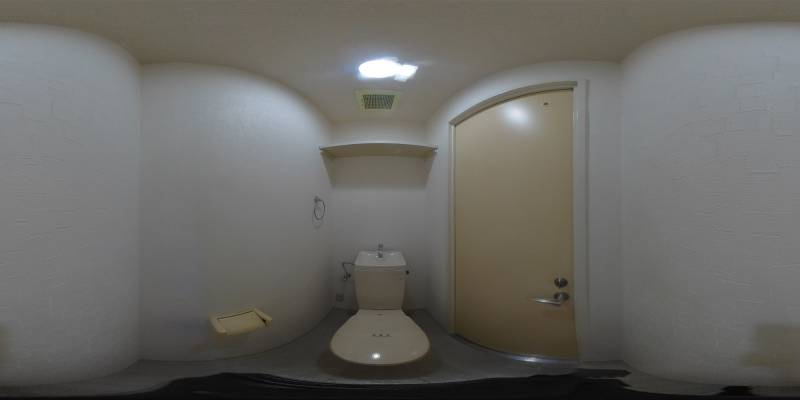 パノラマ画像トイレ