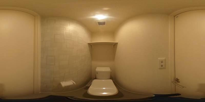 パノラマ画像トイレ