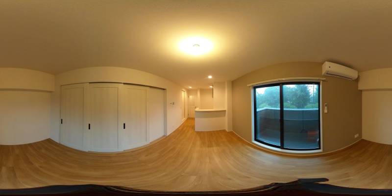 パノラマ画像洋室